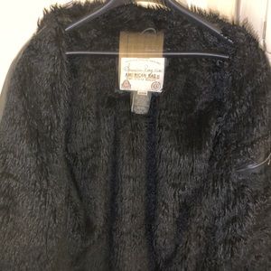 American Rag CIE Faux Leather Jacket